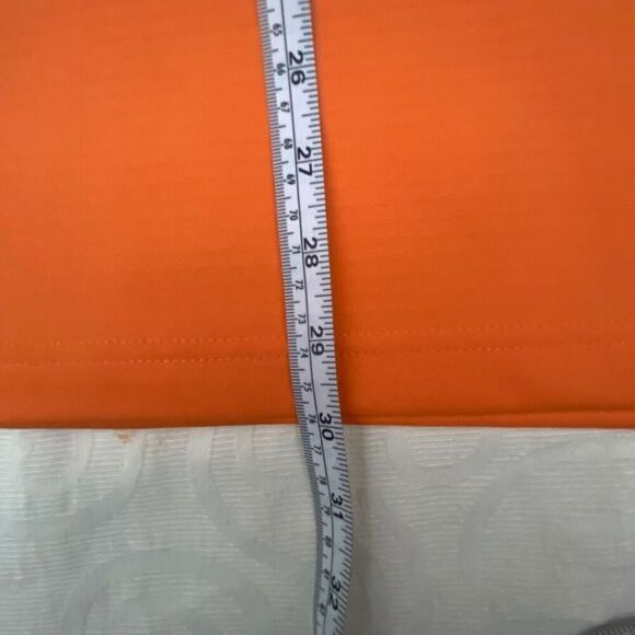 F/X Fusion Men's T-Shirt Size 2X Short Sleeve Crew Neck Pullover Orange Reg. New - Picture 12 of 12